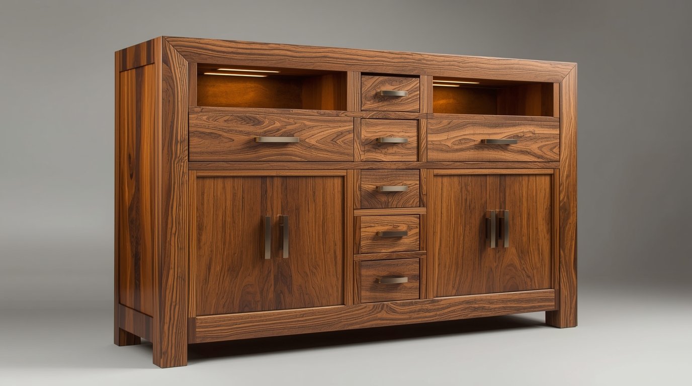 Custom storage cabinet by Grozthit